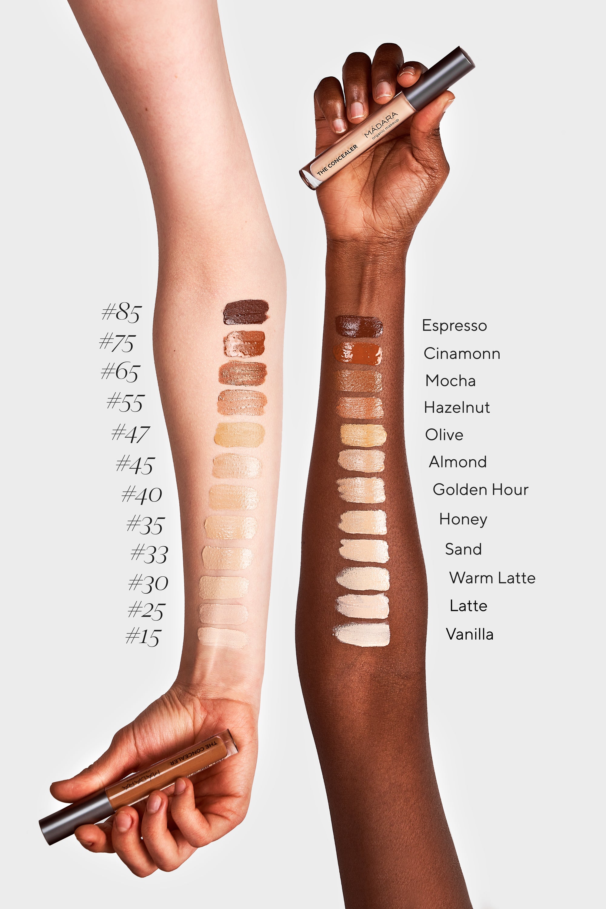 The concealer - - Madara - Odessence - Anti cerne - Beauté naturelle - Institut - Bordeaux