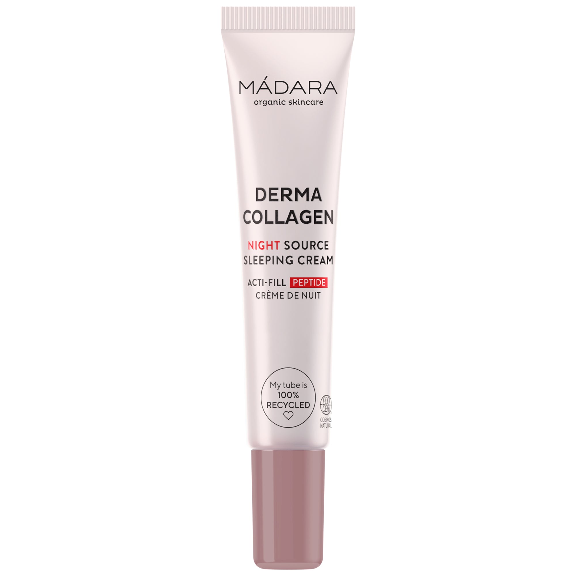 Derma collagen crème de nuit - Madara - Odessence - Beauté naturelle - Institut - Bordeaux