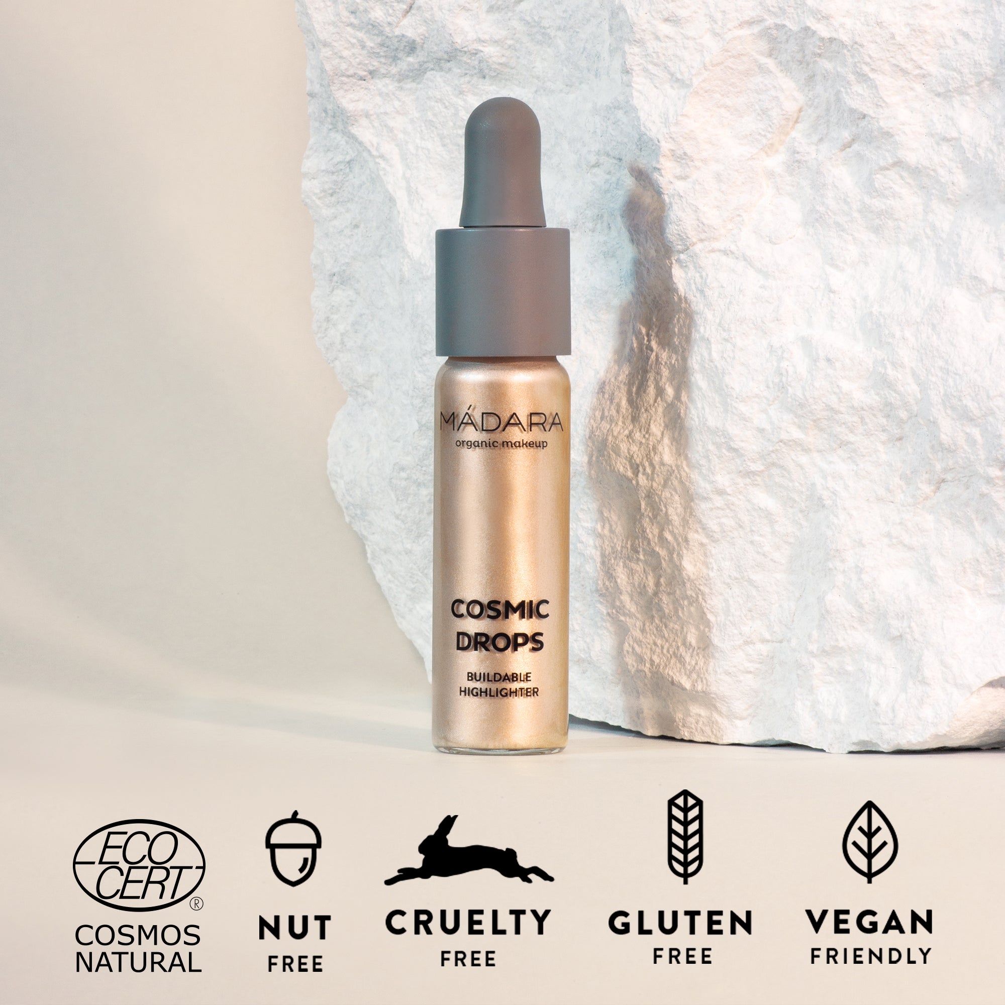 Cosmic drops 1 - Naked Chromosphere - Madara - Odessence - Beauté Naturelle - Institut - Bordeaux