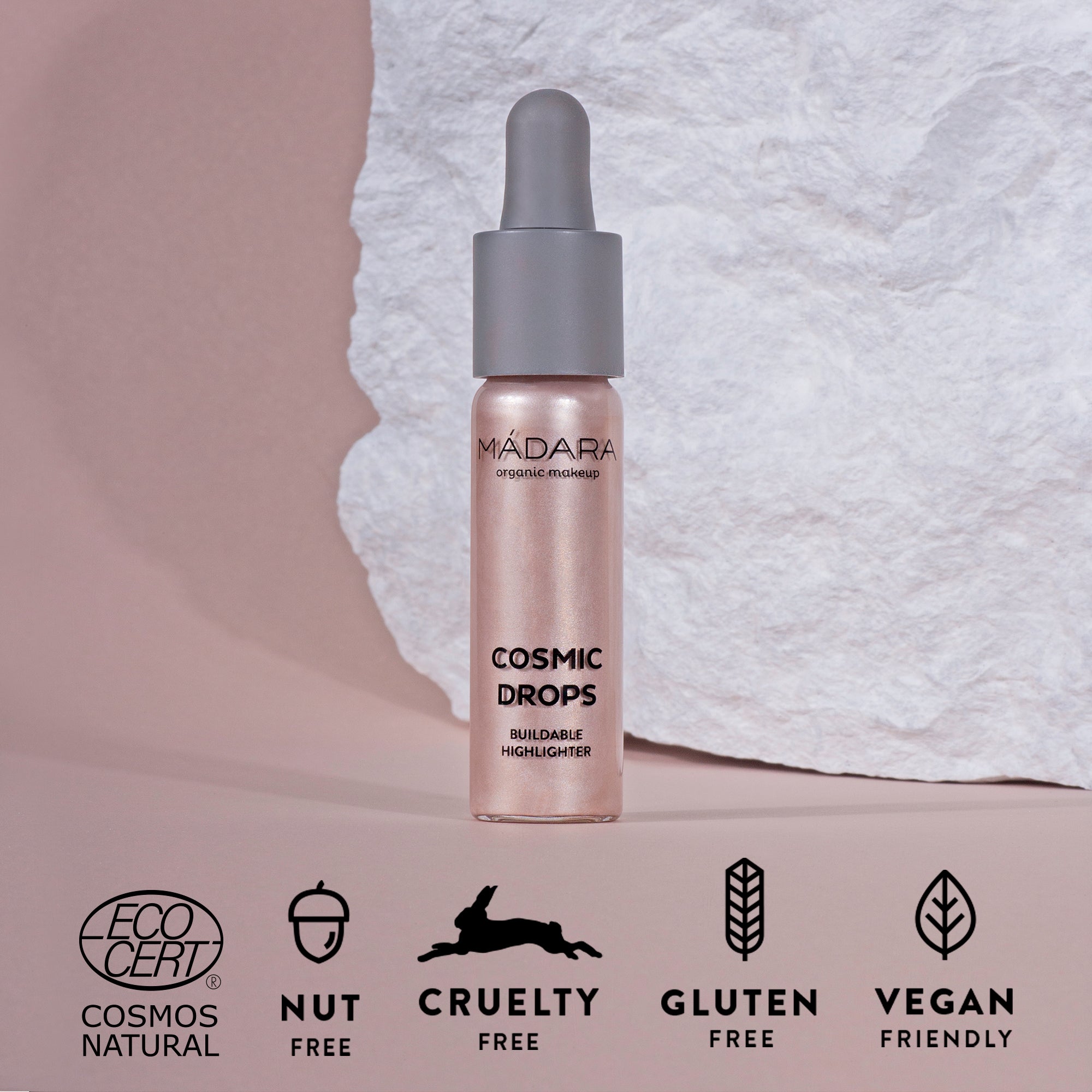 Cosmic drops 2 - Cosmic Rose - Madara - Odessence - Beauté Naturelle - Institut - Bordeaux