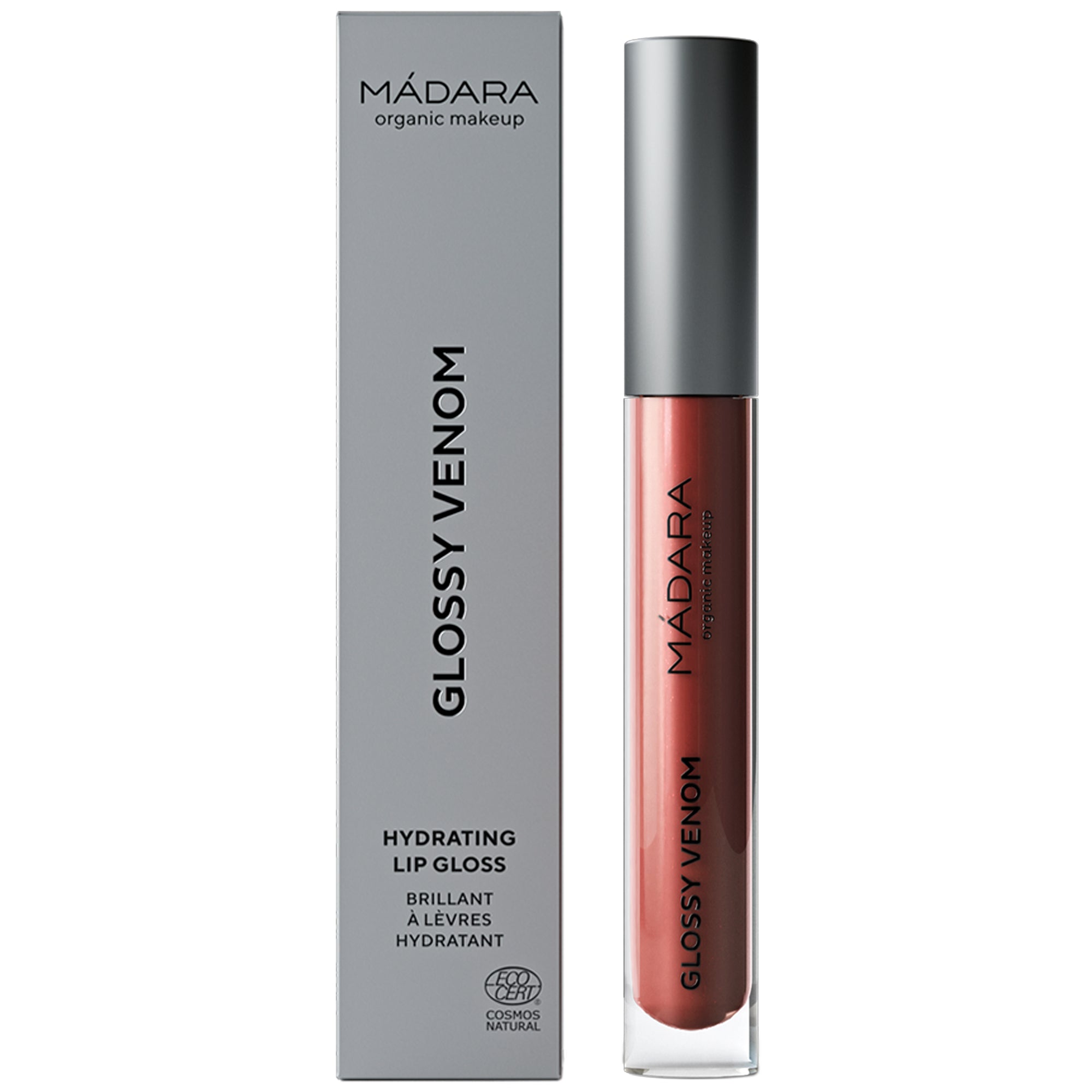 Glossy Venom 75 - Vegan Red - Madara - Odessence - Beauté Naturelle - Institut - Bordeaux