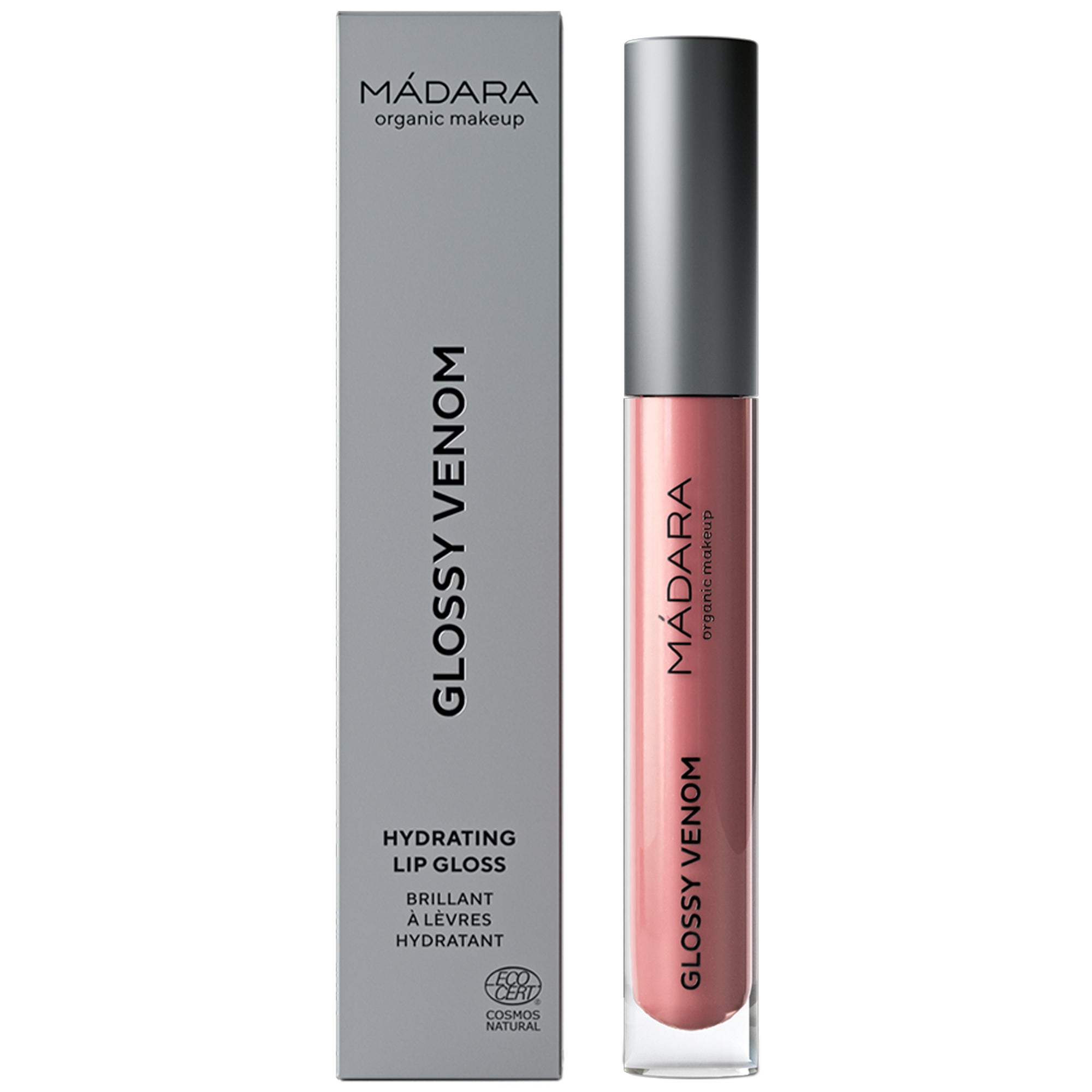 Glossy Venom 73 - Magnetic Nude - Madara - Odessence - Beauté Naturelle - Institut - Bordeaux