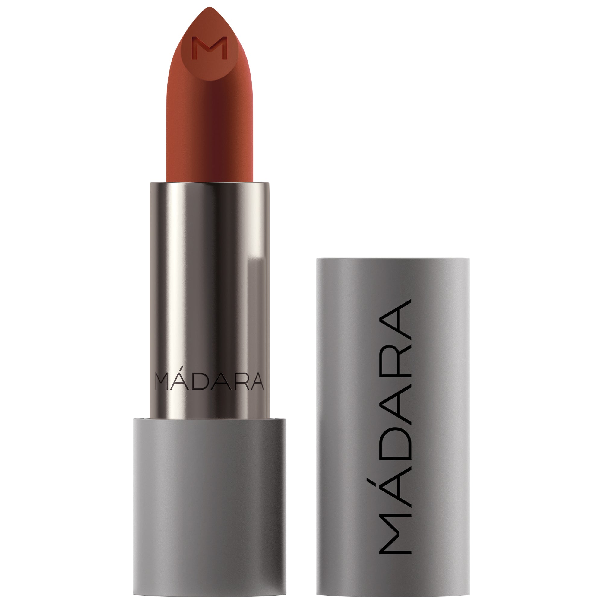 Rouge à lèvre Velvet Wear 33 - Magma - Madara - Odessence - Beauté Naturelle - Institut - Bordeaux