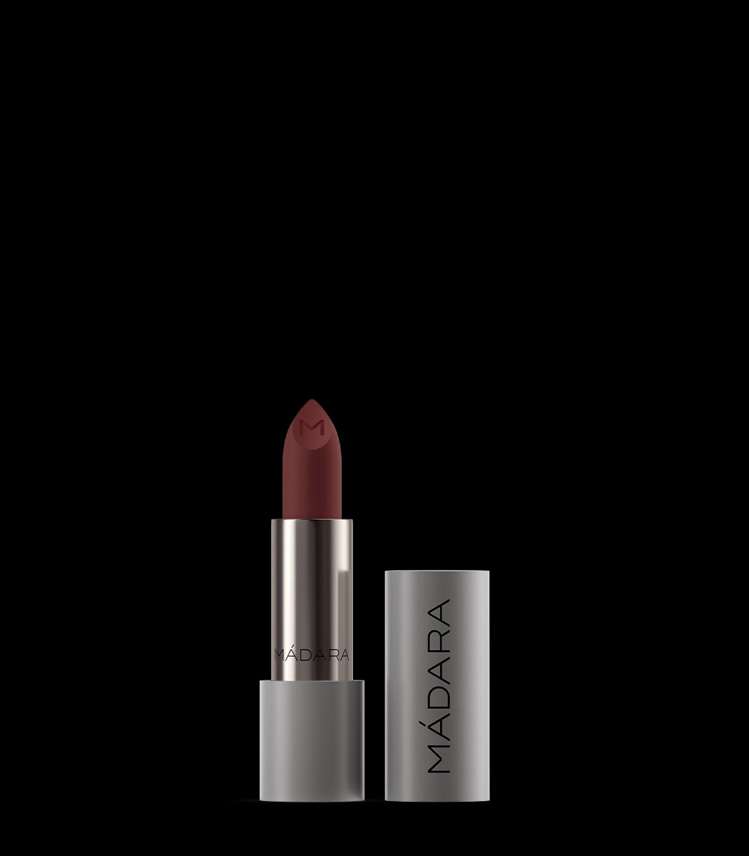 Rouge à lèvre Velvet Wear 35 - Dark Nude - Madara - Odessence - Beauté Naturelle - Institut - Bordeaux