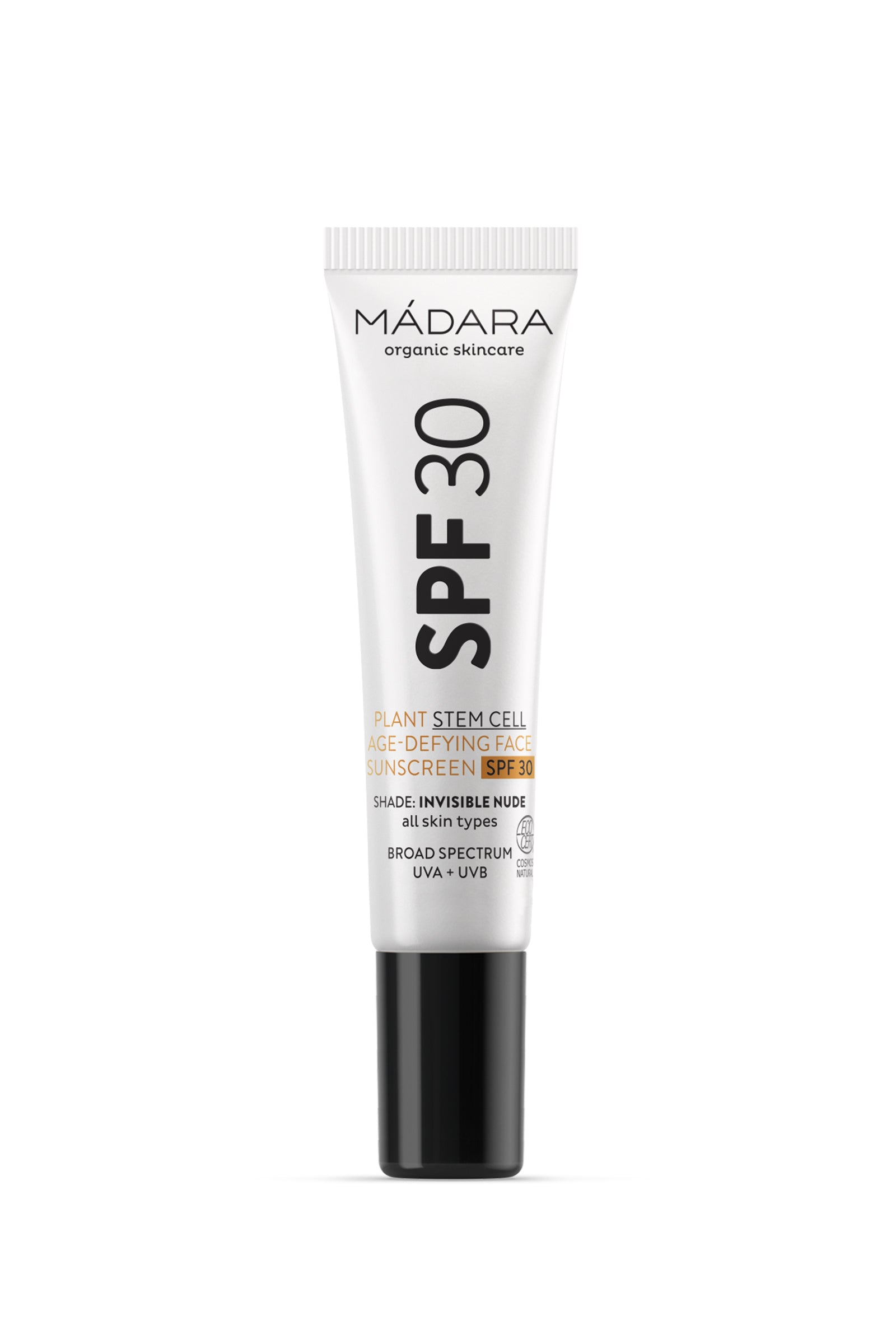 Ecran solaire visage SPF30 - Madara - Odessence - Beauté naturelle - Institut - Bordeaux