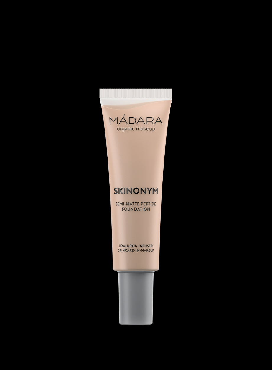 Fond de teint Skinonym 20 Ivory - Semi mat - Madara - Odessence - Beauté naturelle - Institut - Bordeaux