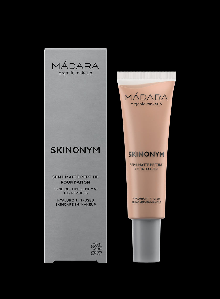Fond de teint Skinonym 30 Rose ivory - Semi mat - Madara - Odessence - Beauté naturelle - Institut - Bordeaux