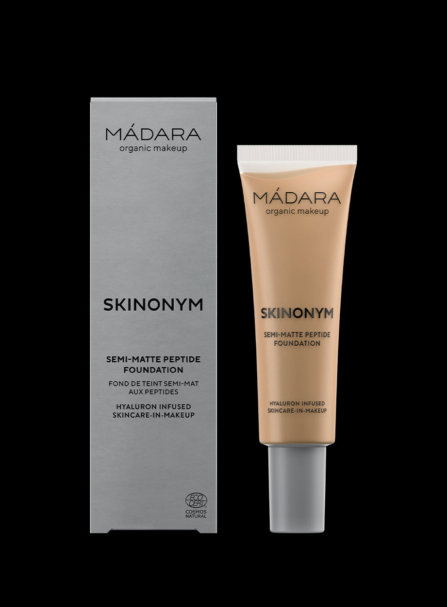Fond de teint Skinonym 35 True Beige - Semi mat - Madara - Odessence - Beauté naturelle - Institut - Bordeaux