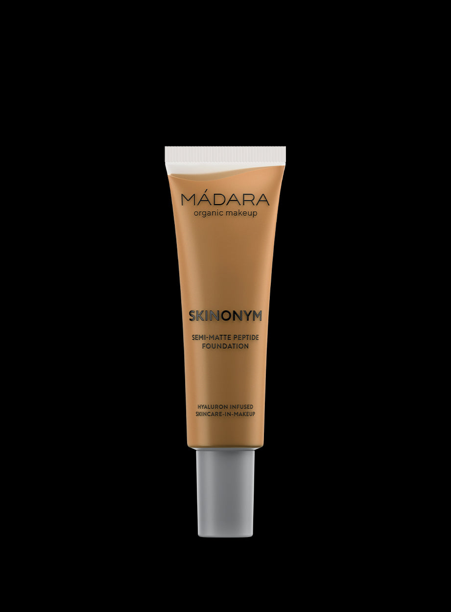 Fond de teint Skinonym 50 Gold Sand - Semi mat - Madara - Odessence - Beauté naturelle - Institut - Bordeaux