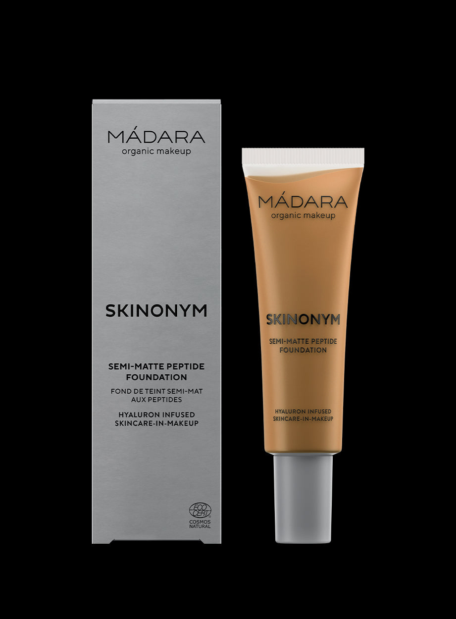 Fond de teint Skinonym 50 Gold Sand - Semi mat - Madara - Odessence - Beauté naturelle - Institut - Bordeaux