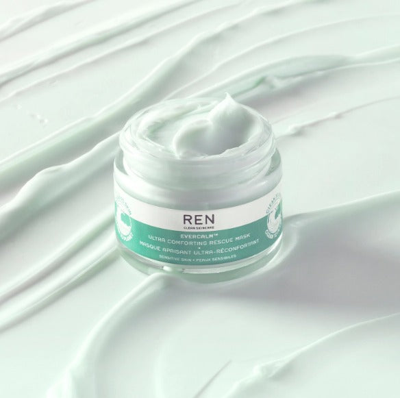 Masque Apaisant Ultra-Réconfortant - Ren - Odessence - Beauté bio à Bordeaux