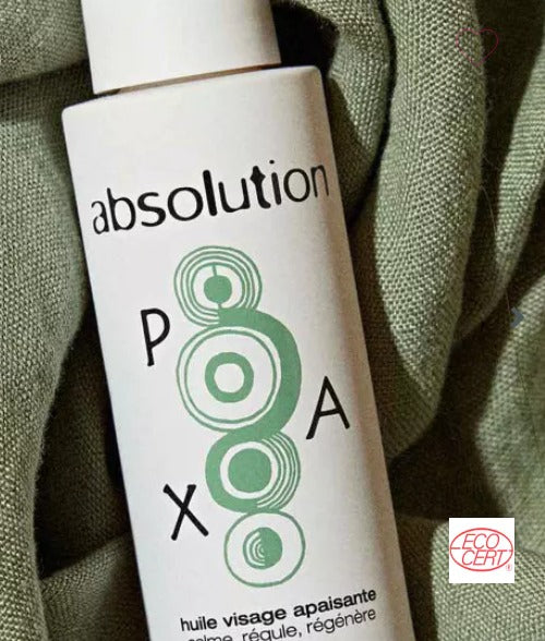 Huile PAX Apaisante et Purifiante - Absolution - Odessence - Beaité naturelle - Institut - Bordeaux