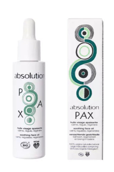 Huile PAX Apaisante et Purifiante - Absolution - Odessence - Beaité naturelle - Institut - Bordeaux