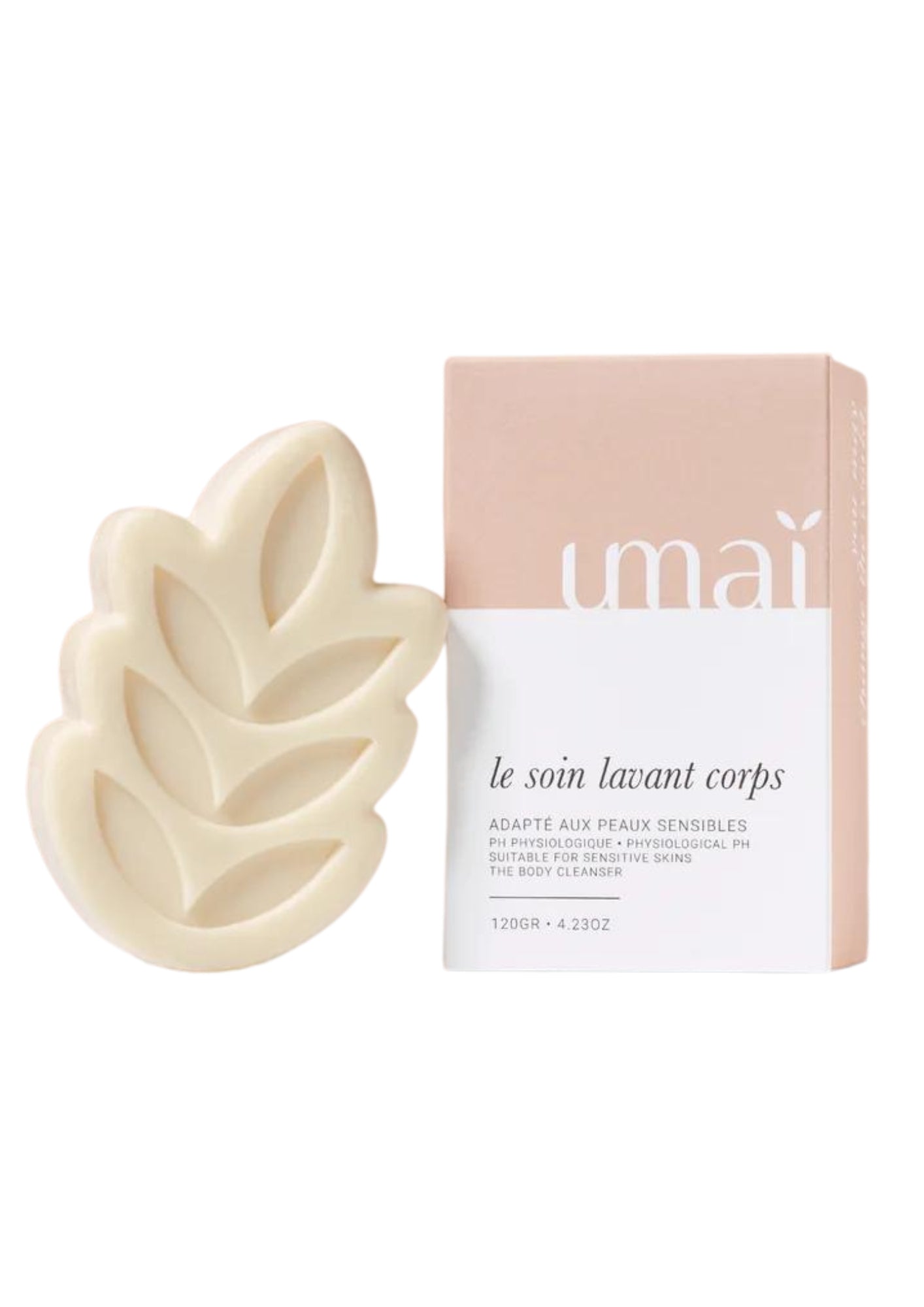 Le soin lavant corps solide