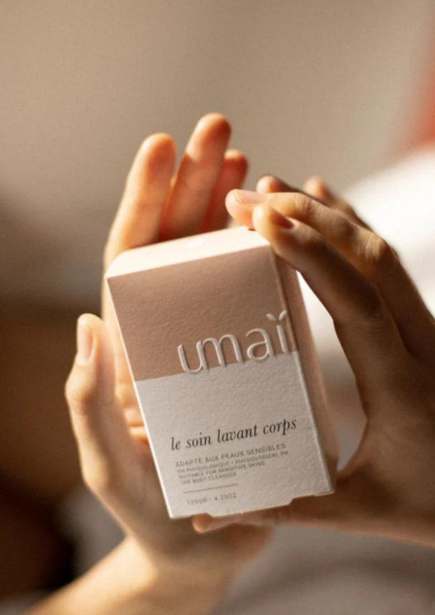 Le soin lavant corps solide