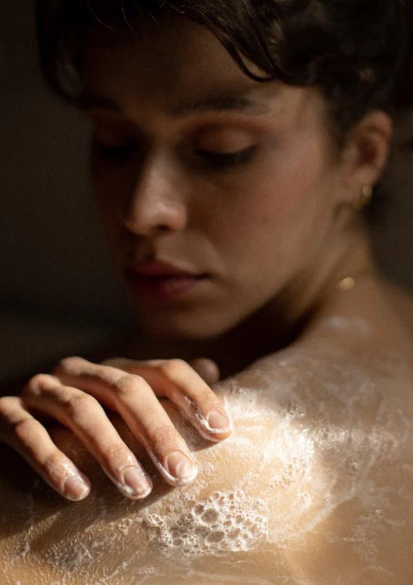 Le soin lavant corps solide