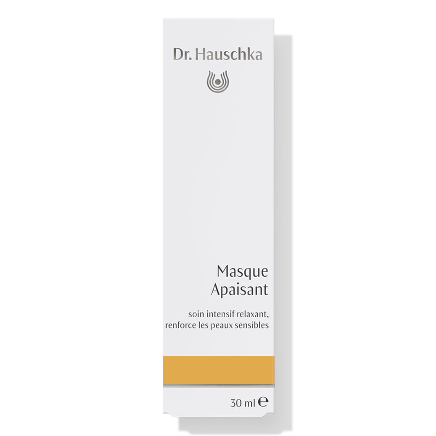 Masque apaisant DrHauschka - Odessence - Beauté naturelle et bio - Institut - Bordeaux