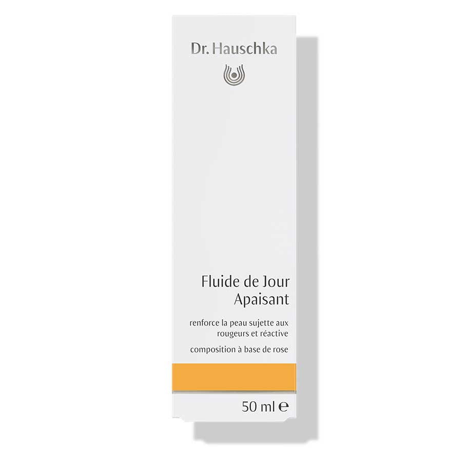 Fluide de jour apaisant - Dr hauschka - Odessence - Beauté naturelle et bio - Institut - Bordeaux