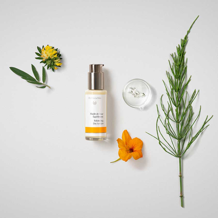 Fluide de jour équilibrant - Drhauschka - Odessence - Beauté naturelle et bio
