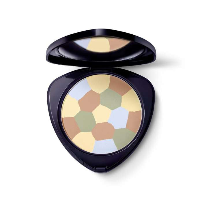 Poudre compacte correctrice