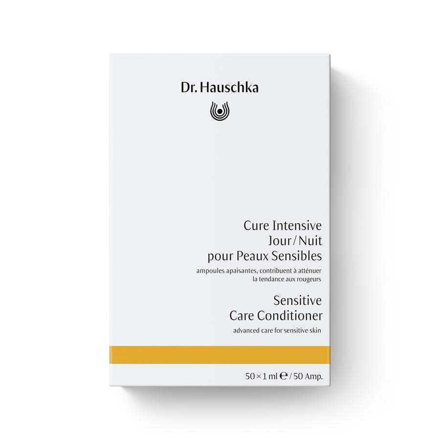 Cure intensive jour/nuit pour peau sensible - DrHauschka - Odessence - Beauté naturelle et bio - Institut - Bordeaux