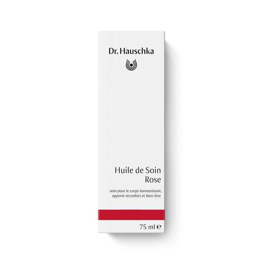 Huile de soin corps à la rose - DRHAUSCHKA - Odessence - Beauté naturelle et bio - Institut - Bordeaux