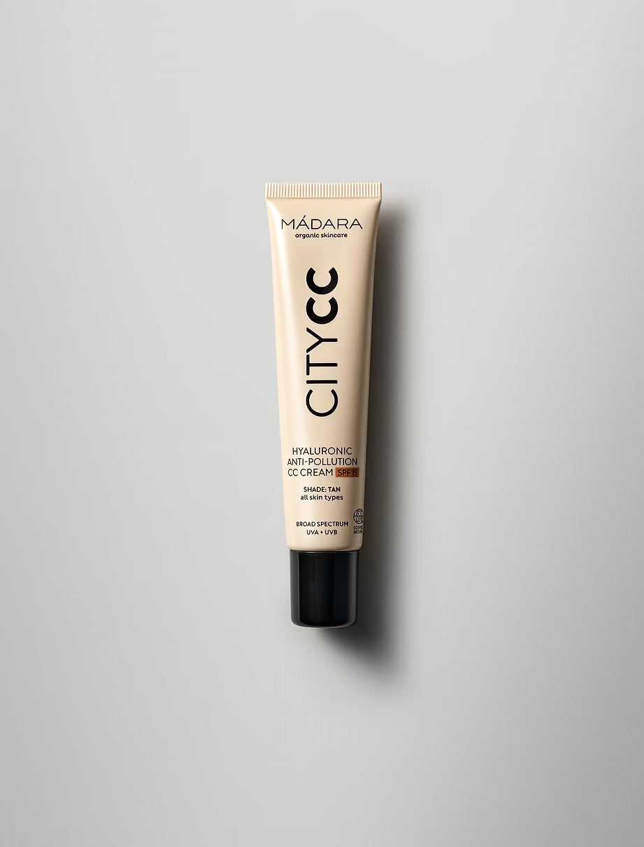 CC crème antipollution - Madara - Odessence - CCity - Beauté naturelle - Institut - Bordeaux