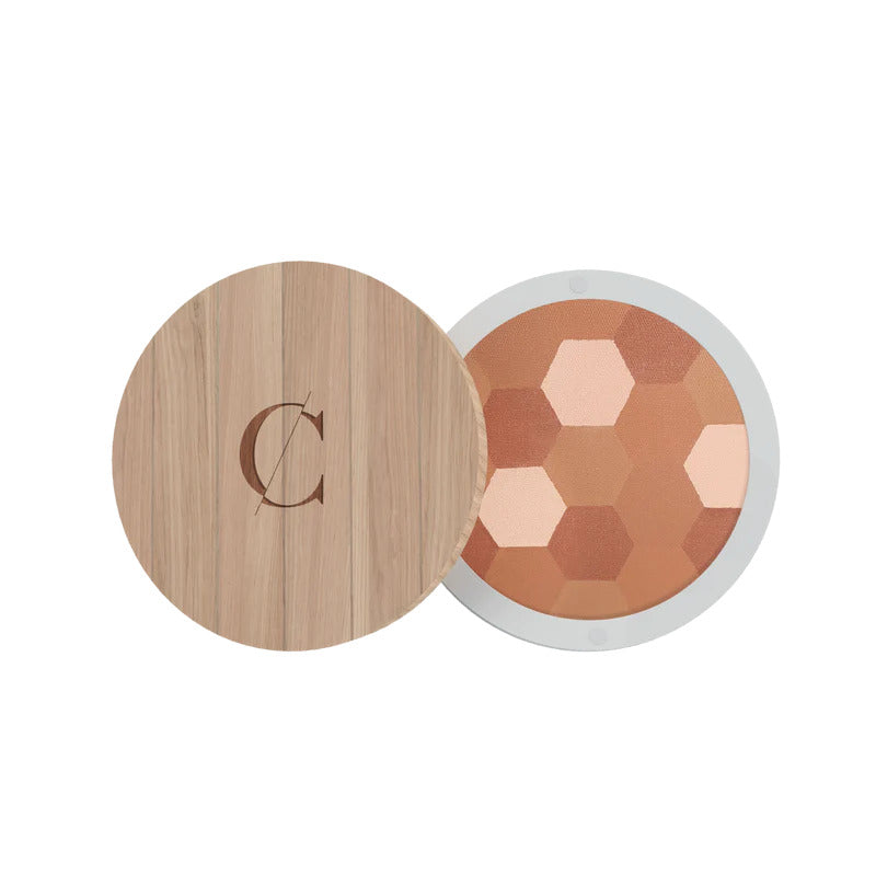 POUDRE MOSAIQUE VISAGE 233 TEINT MAT COULEUR CARAMEL
