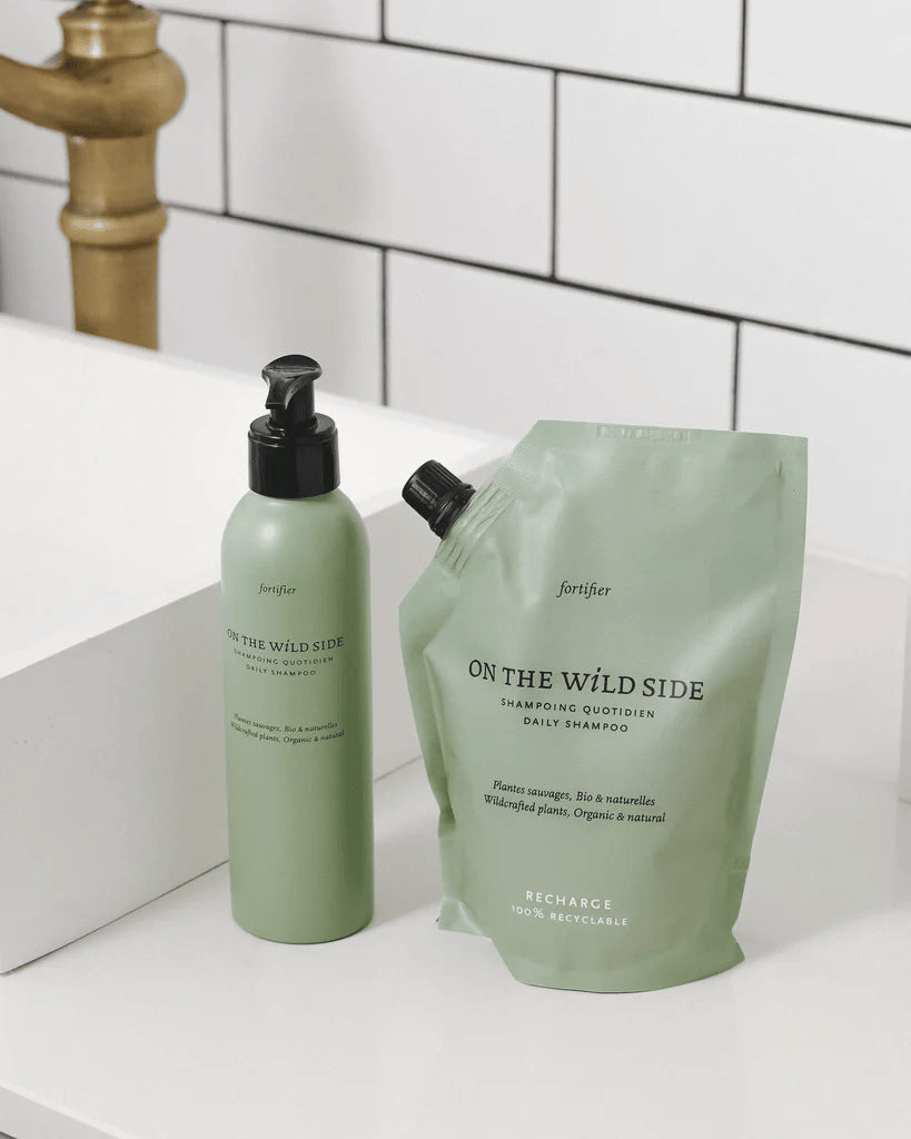 RECHARGE SHAMPOING QUOTIDIEN ON THE WILD SIDE -ODESSENCE - BORDEAUX - INSTITUT DE BEAUTÉ
