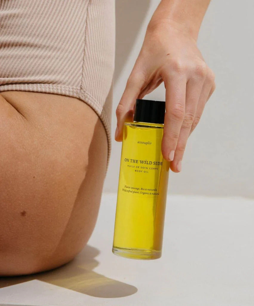 HUILE DE SOIN CORPS