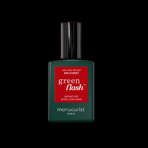 VAO GREEN FLASH RED CHERRY MANUCURIST