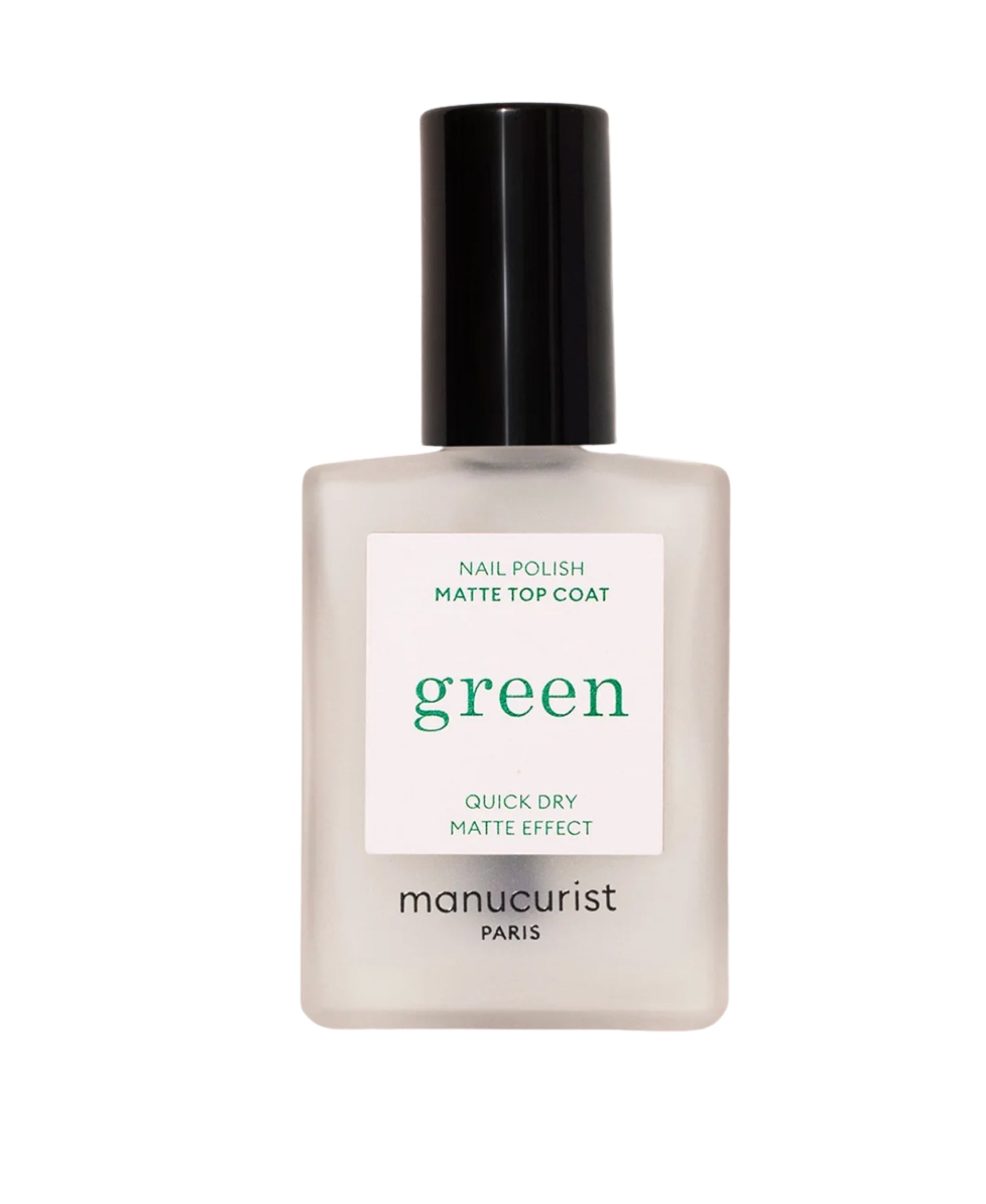 Top coat mat green