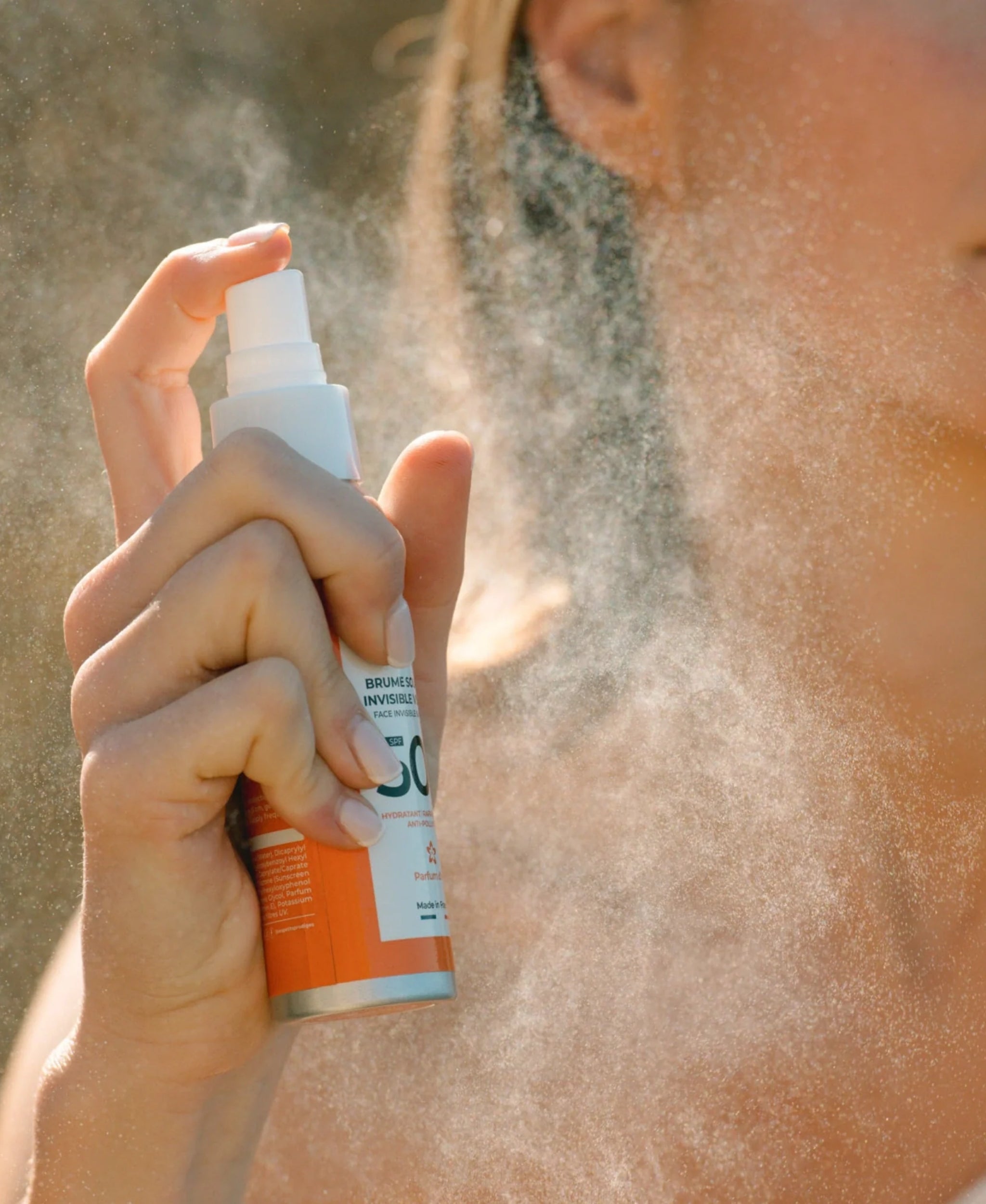 Brume solaire invisible - Les petits prodiges