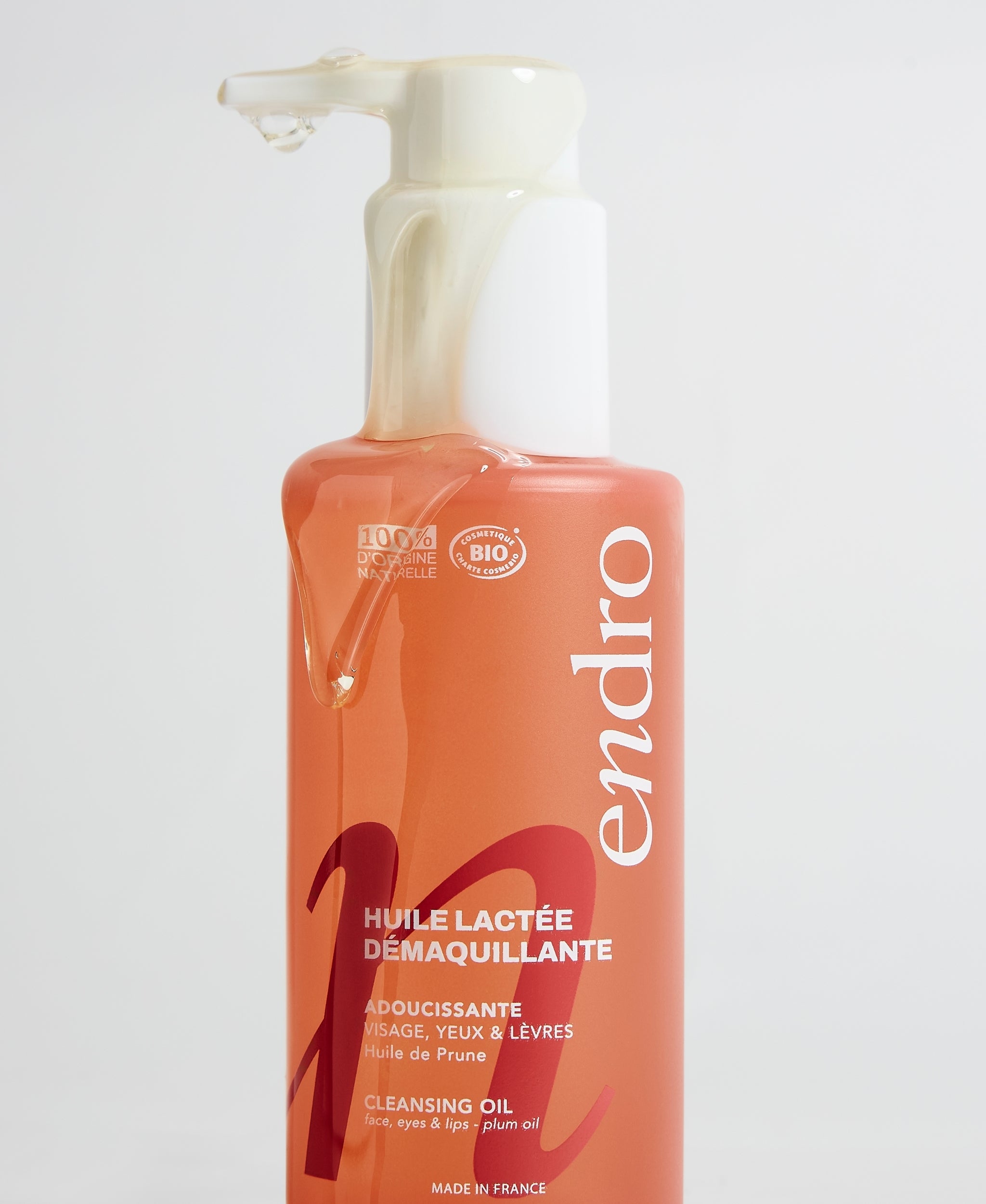 Huile lactée démaquillante - Endro