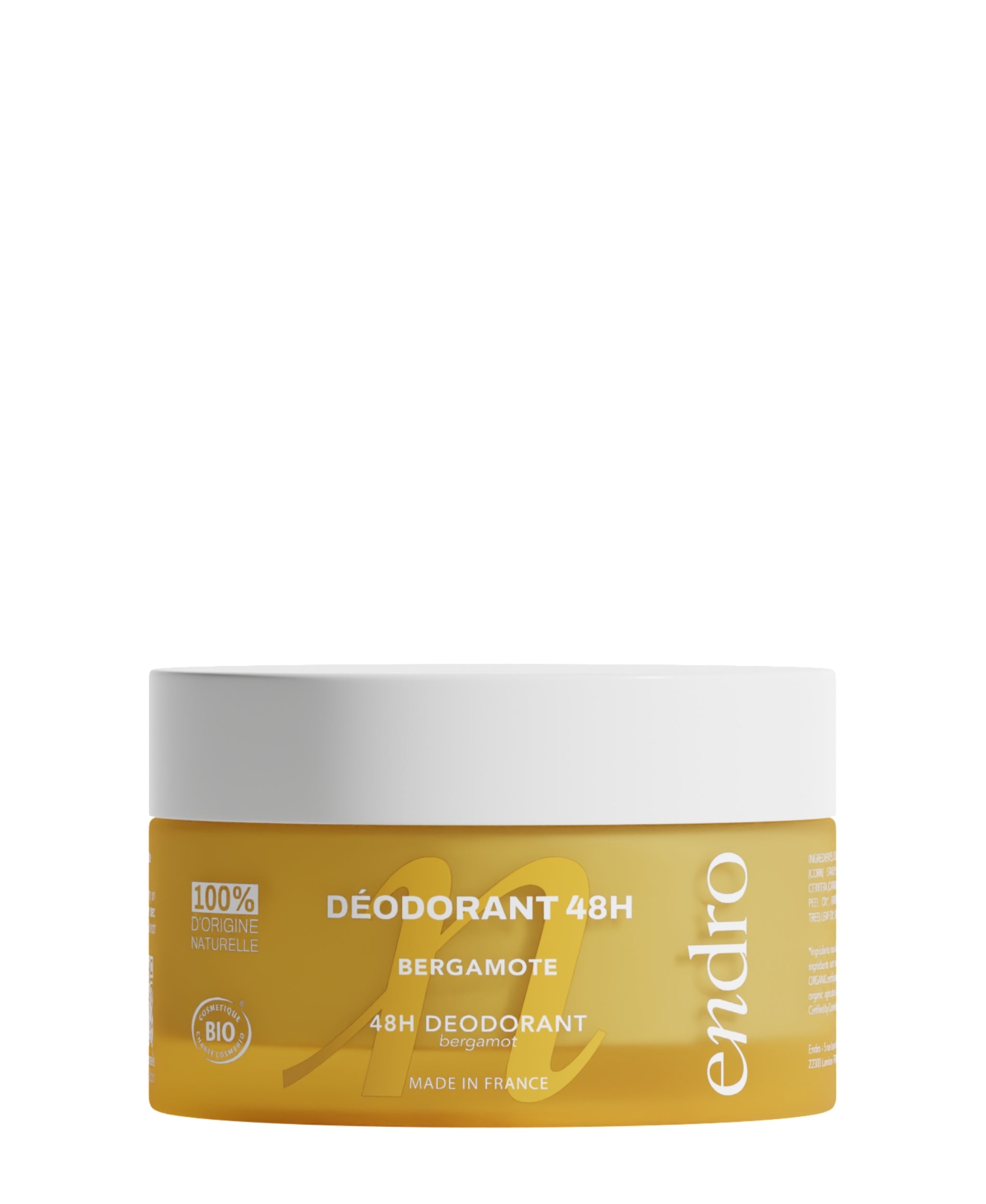 Déodorant 48h Bergamote - Endro