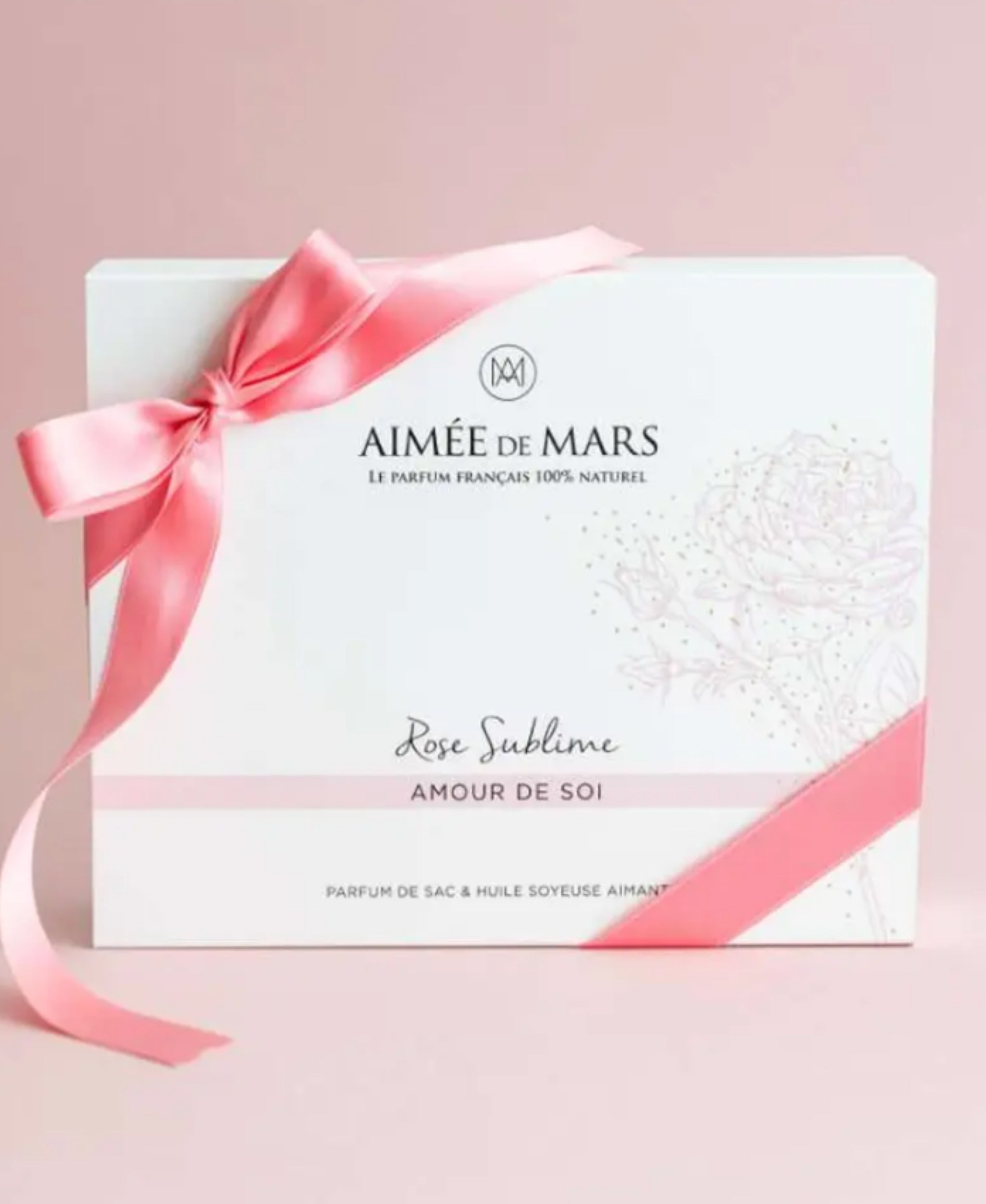 Coffret Rose Sublime - Aimée de Mars