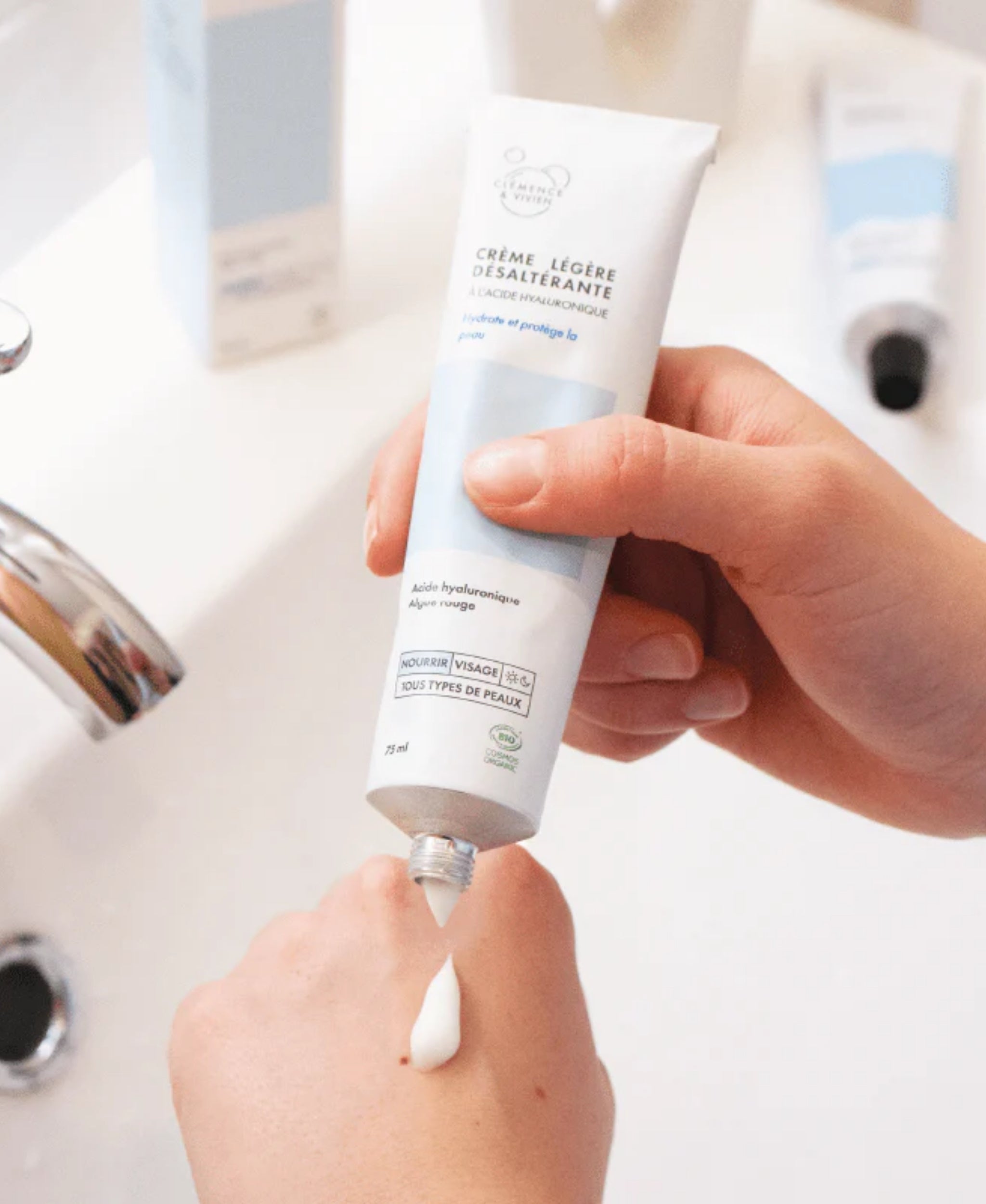 Coffret duo hydratant - Clémence et Vivien