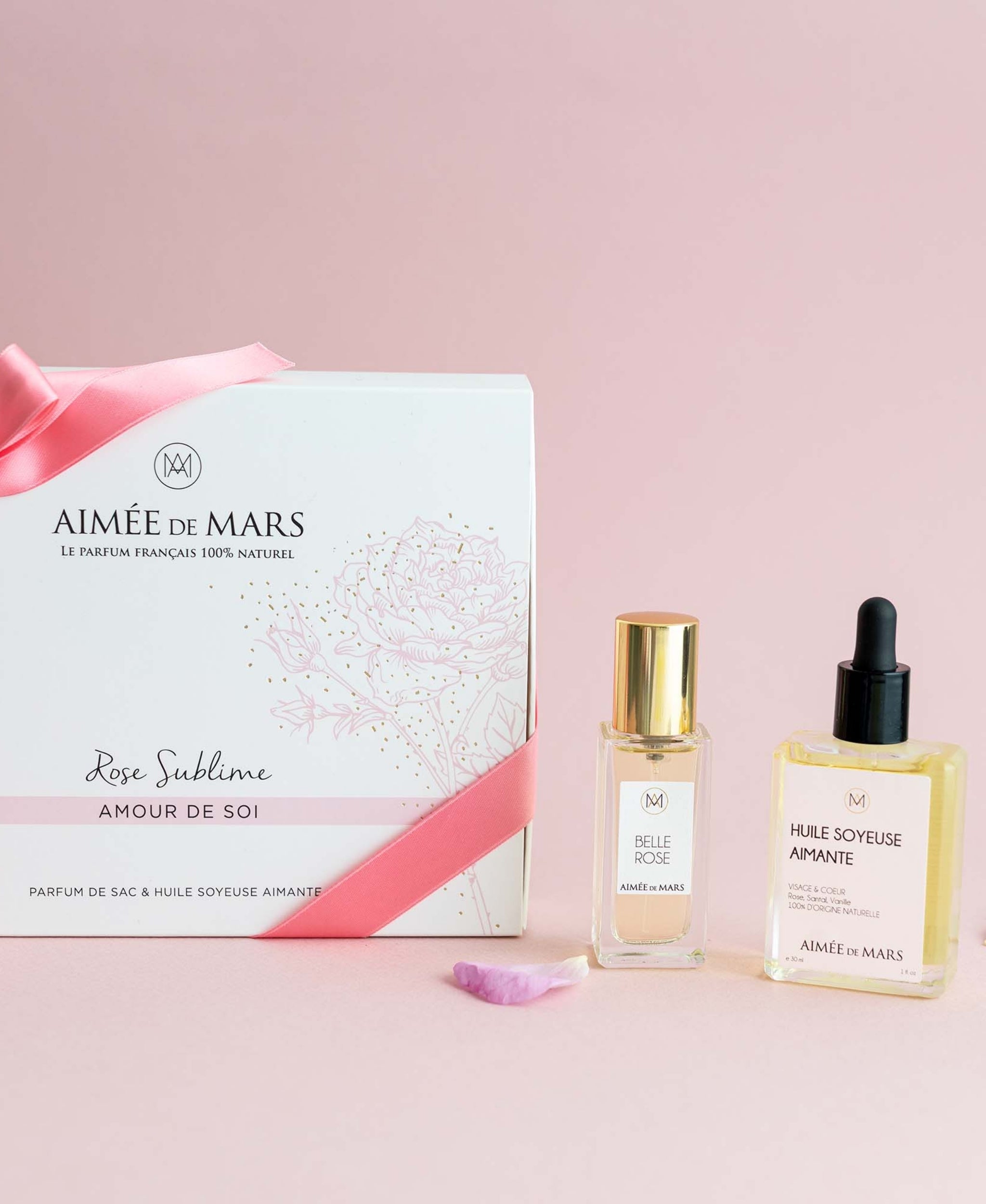 Coffret Rose Sublime - Aimée de Mars