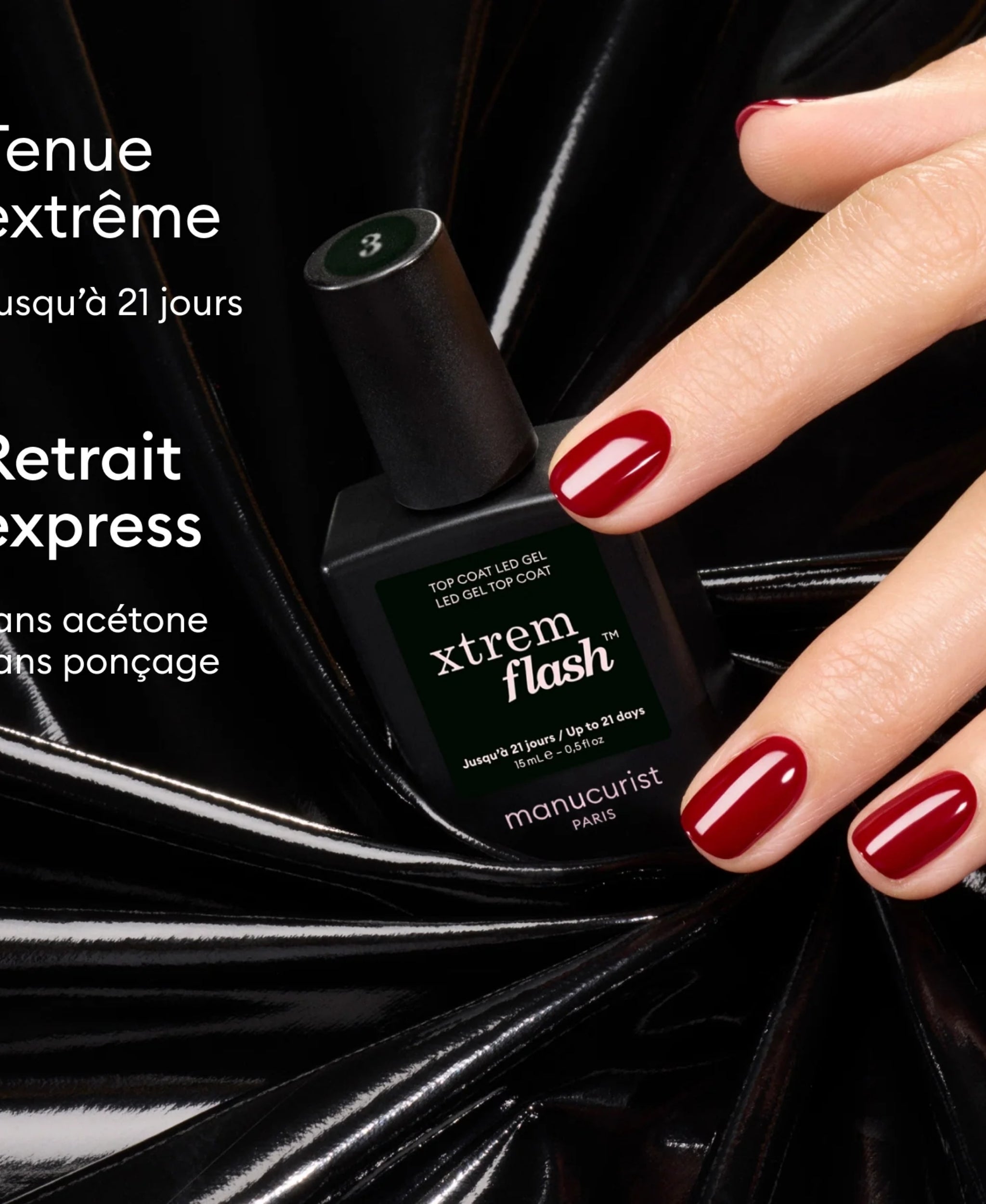 Top Coat Gel Xtrem Flash - Manucurist