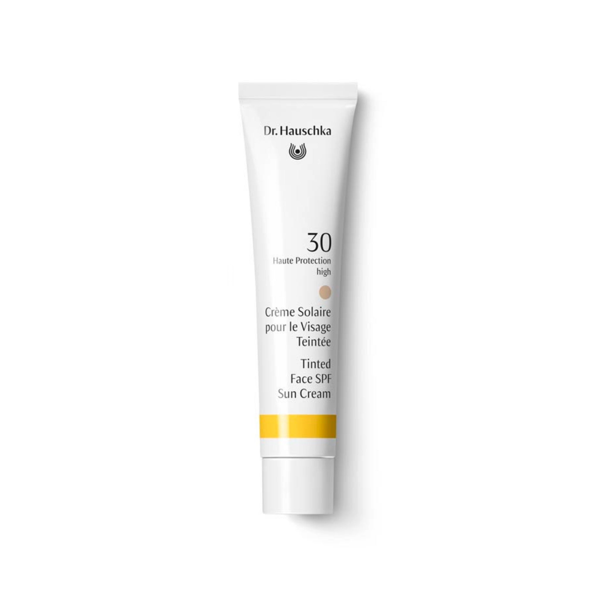 Crème Solaire Visage Teintée