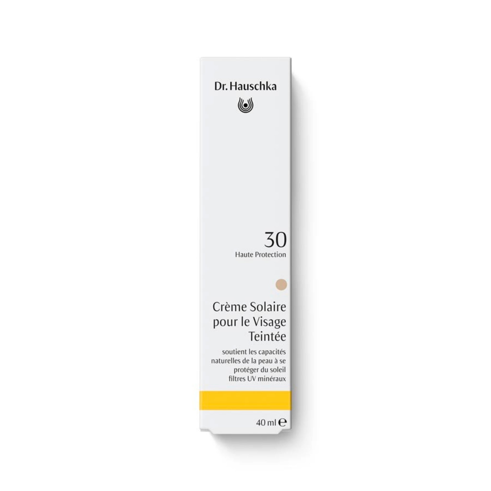 Crème Solaire Visage Teintée