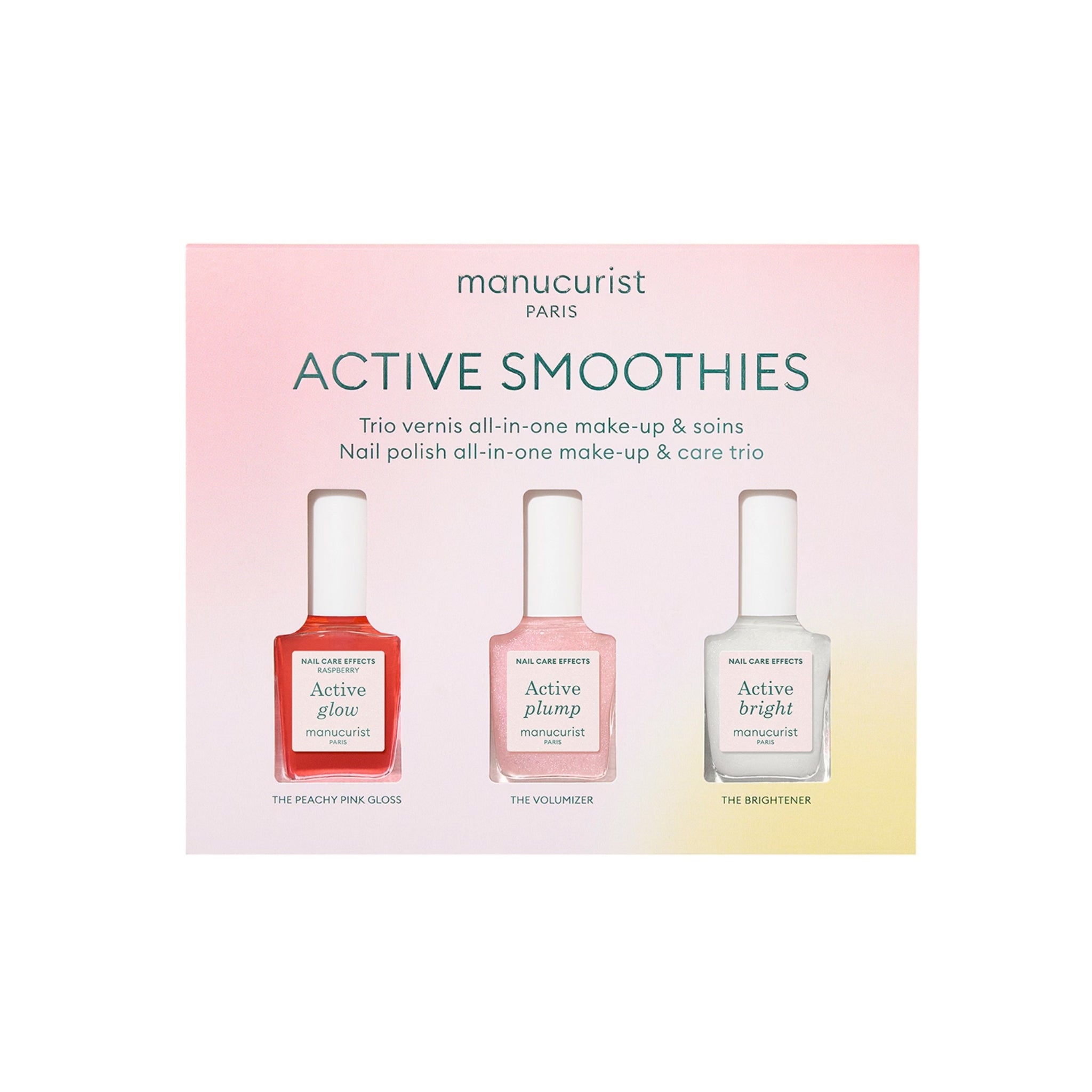 MANUCURIST Active smoothies