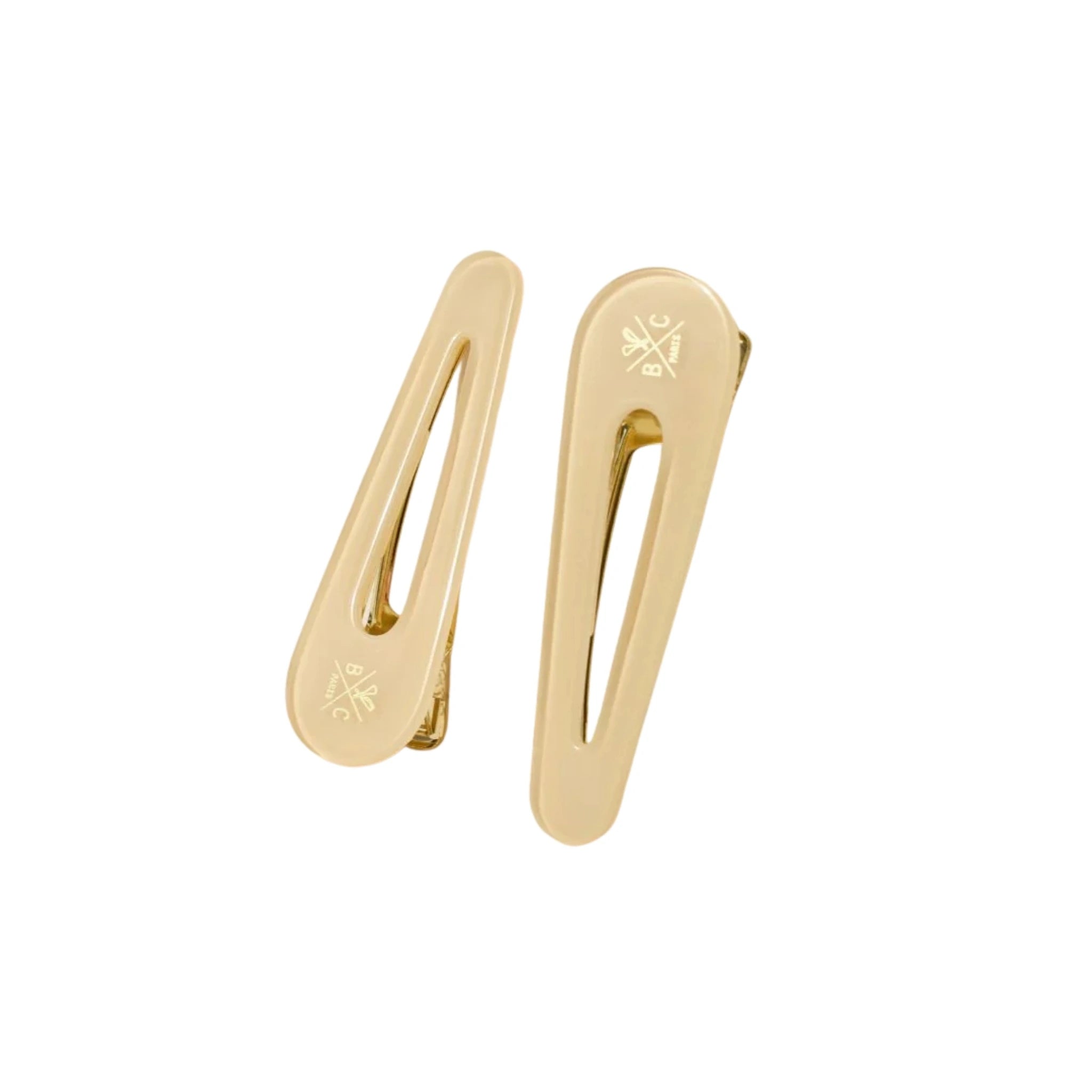 Barrettes Ivoire