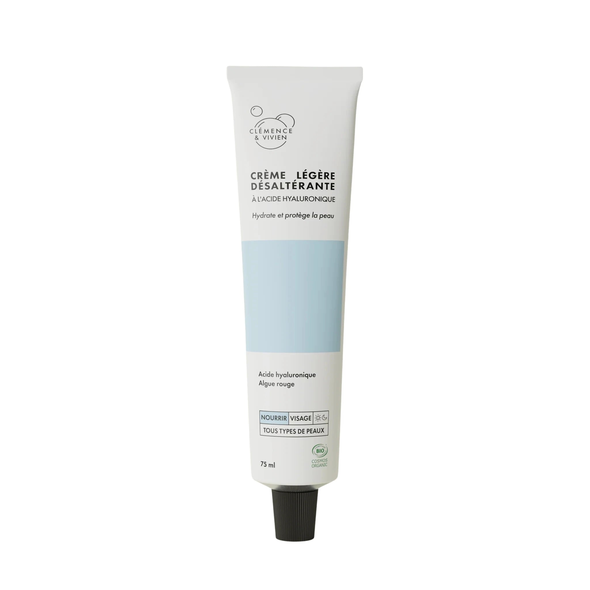 Crème légère désaltérante