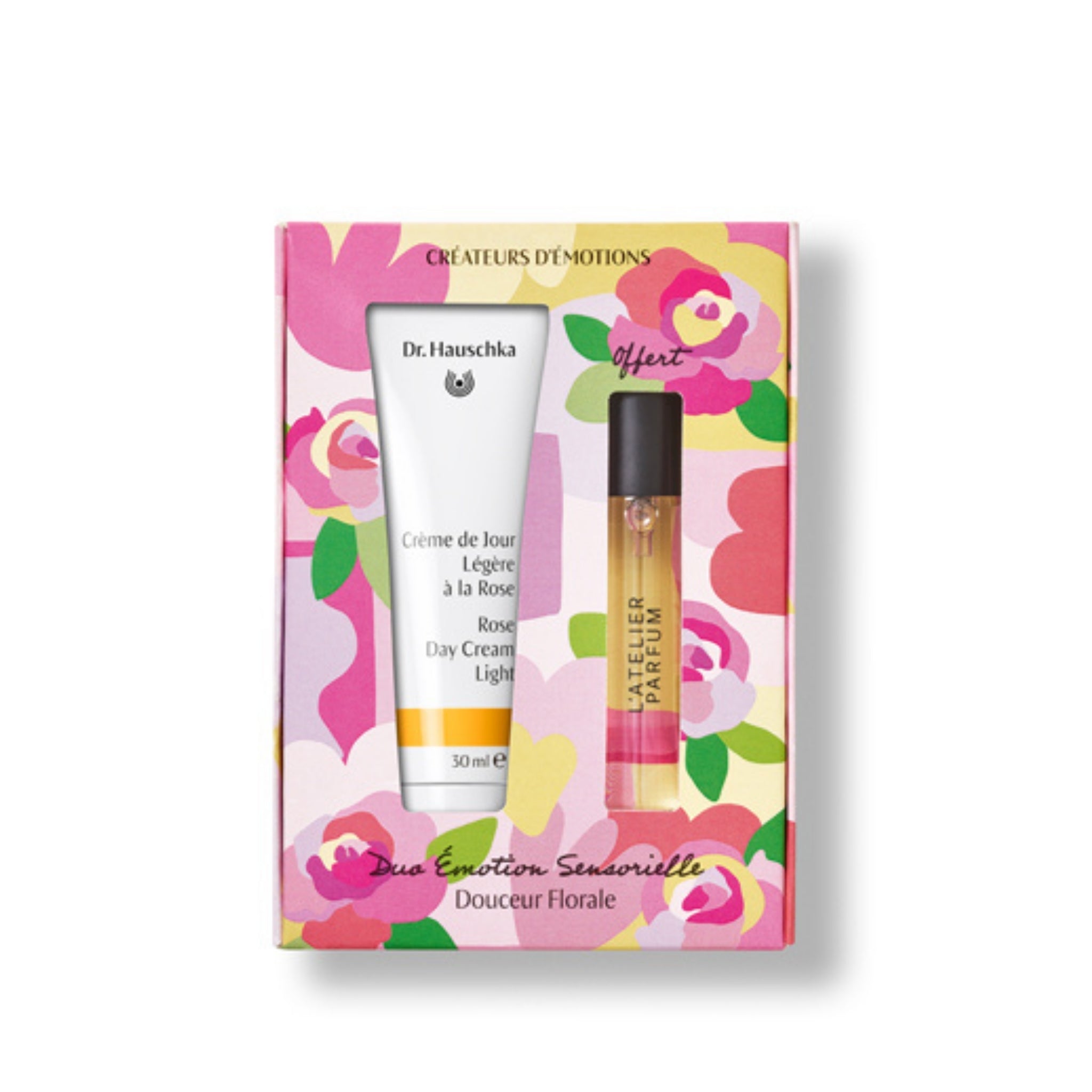 Coffret Duo Émotion Sensorielle - Douceur Florale