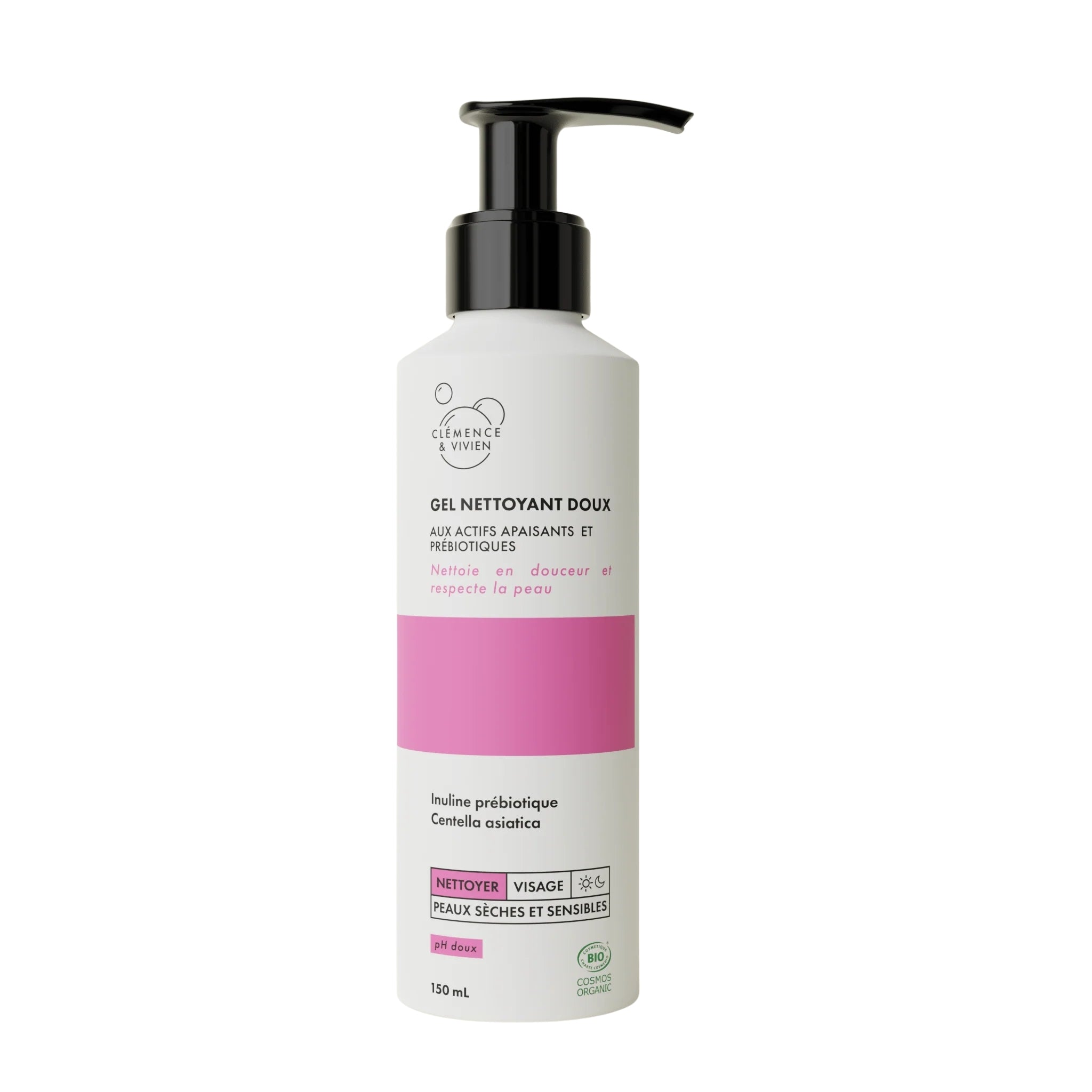 Gel nettoyant doux