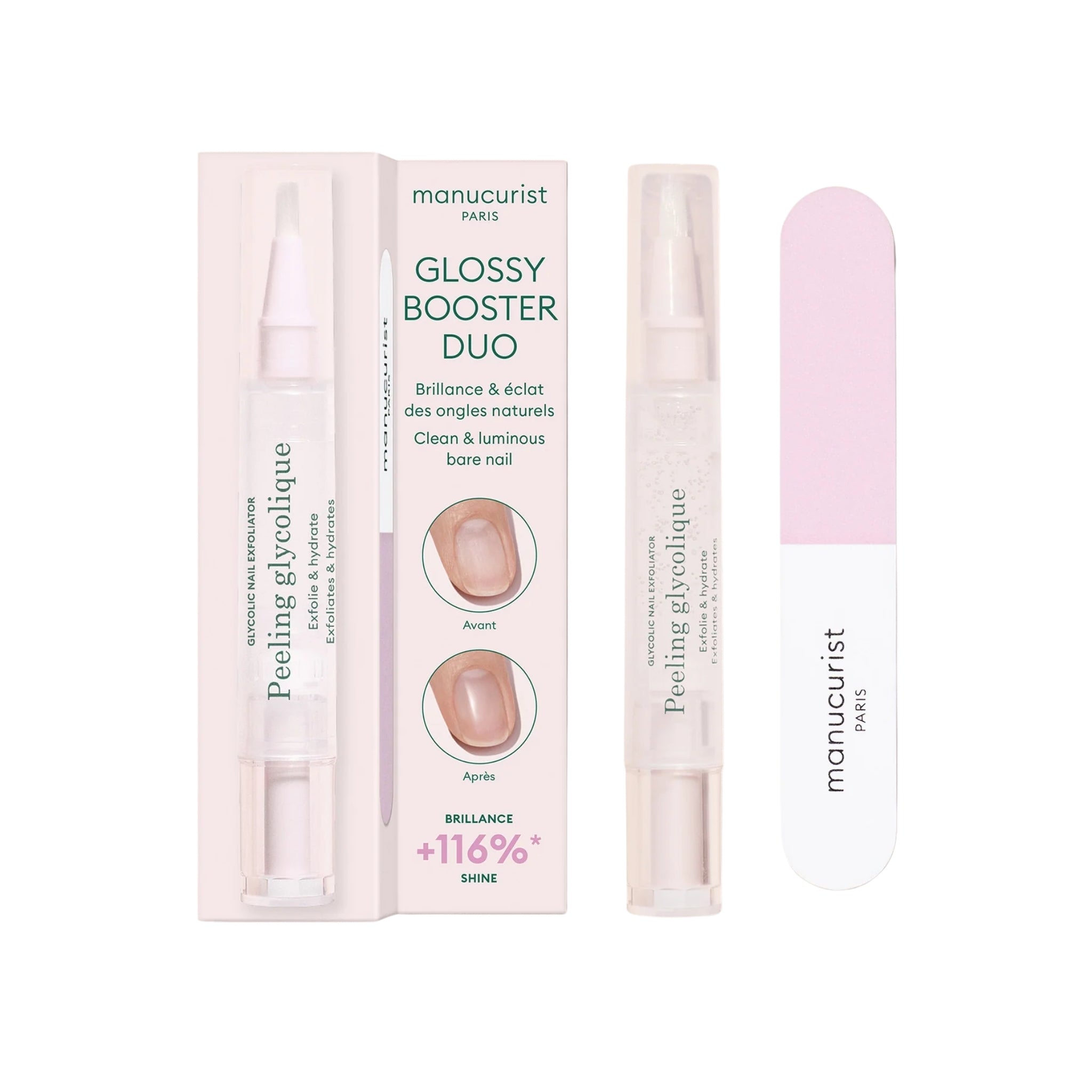 Glossy Booster Duo MANUCURIST