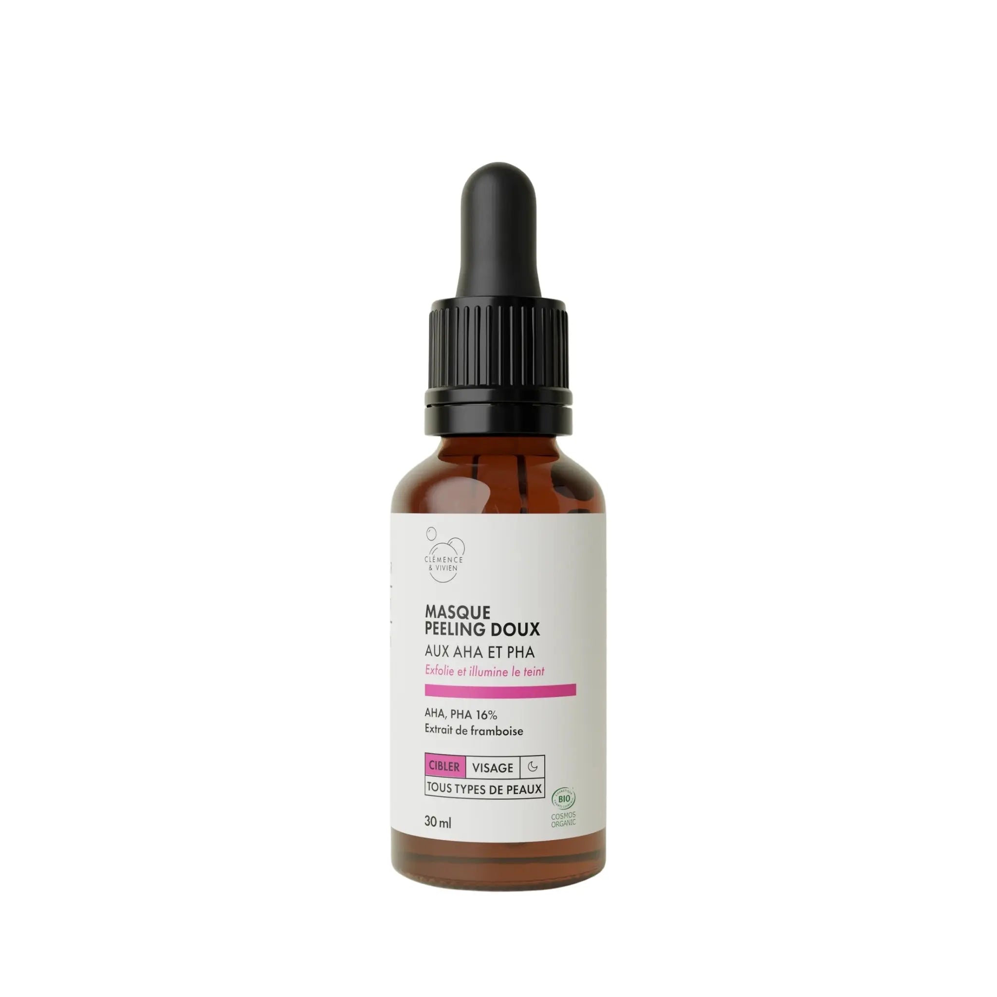 Masque peeling doux