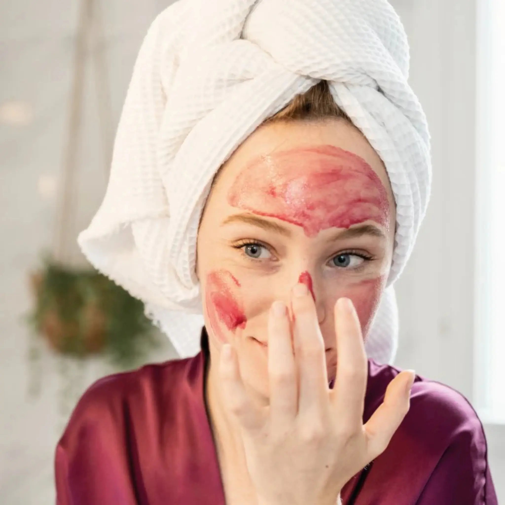 Masque peeling doux