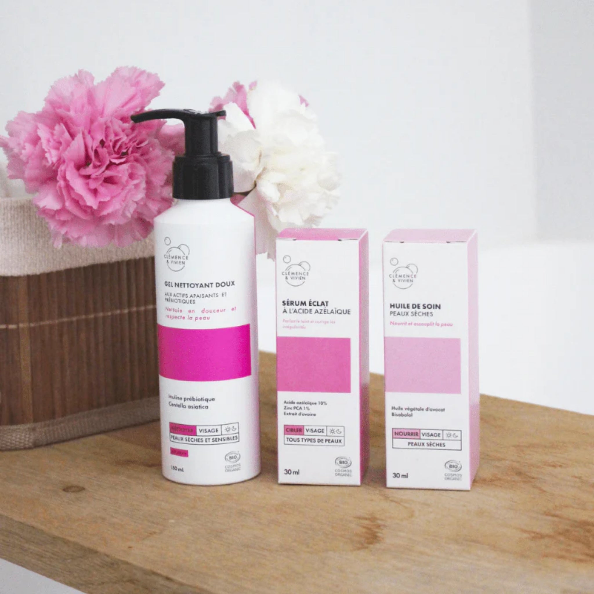 Gel nettoyant doux
